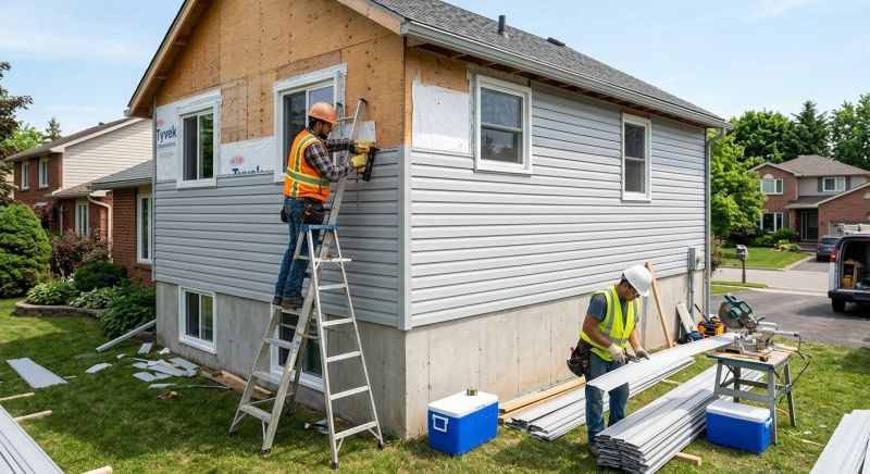 Damaged Siding Replacement in Nashua, NH
