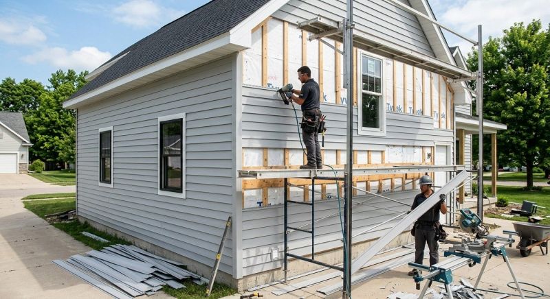 Garage Siding Installation in Danbury, CT