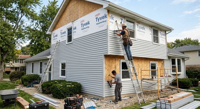 House Siding Installation in West Hartford, CT