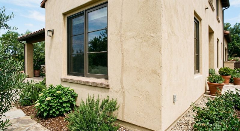 House Stucco Repair in Napa, CA