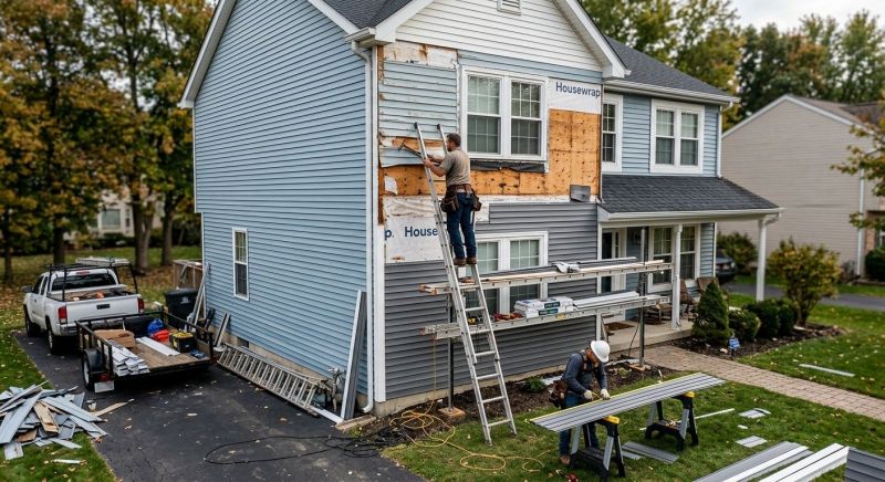 Siding Replacement in Danbury, CT