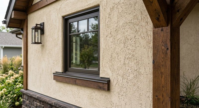 Stucco Installation in Santa Rosa, CA