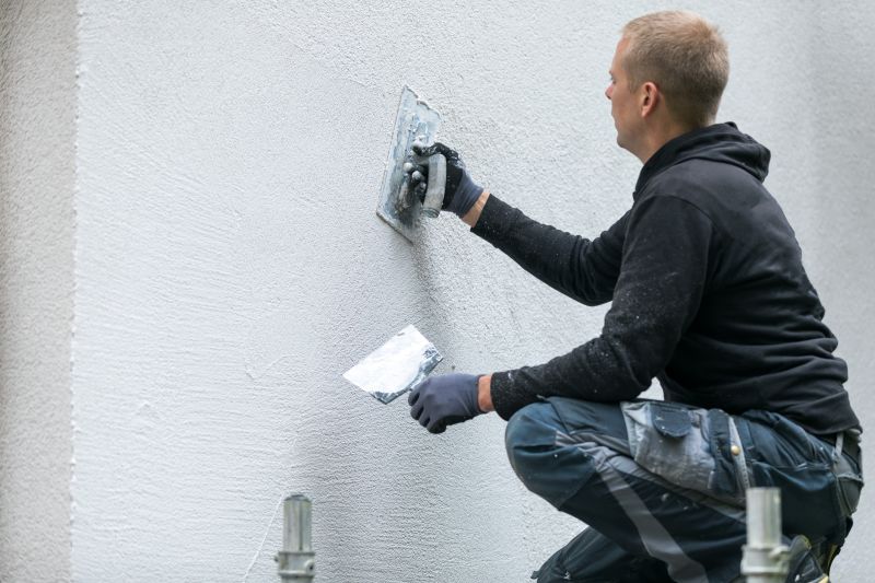 Stucco Cracks Repair Service
